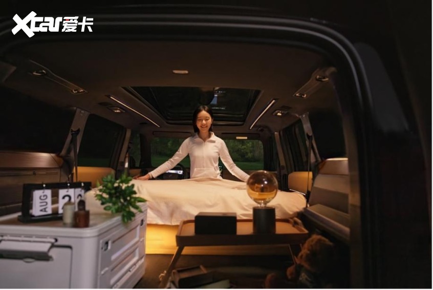 时赠送行业首创一键升顶露营选装包新葡京福特智趣烈马盲订开启 限(图3)