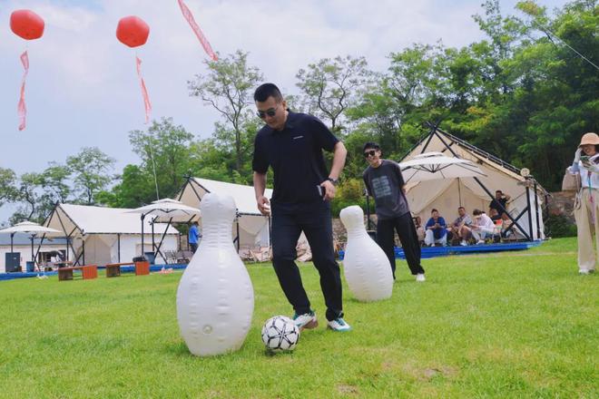 片 青年户外基地与文旅推荐企业揭牌新葡京博彩龙商企业今石秋谷再添新名(图7) 片 青年户外基地与文旅推荐企业揭牌新葡京博彩龙商企业今石秋谷再添新名(图7)