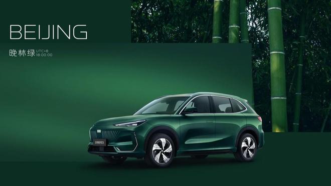 长续航版自带外放电610km续航够玩一整天澳门新葡京网页露营神器!2026款银河E5(图3)