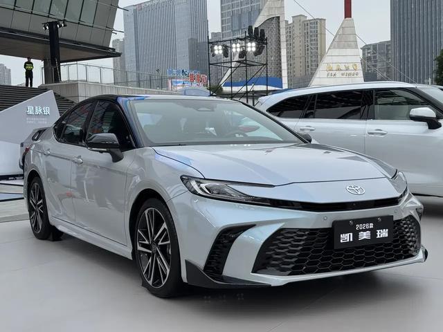 3四大神车集体开挂合资车卷王诞生！澳门新葡京入口广汽丰田杀疯了！92(图5)