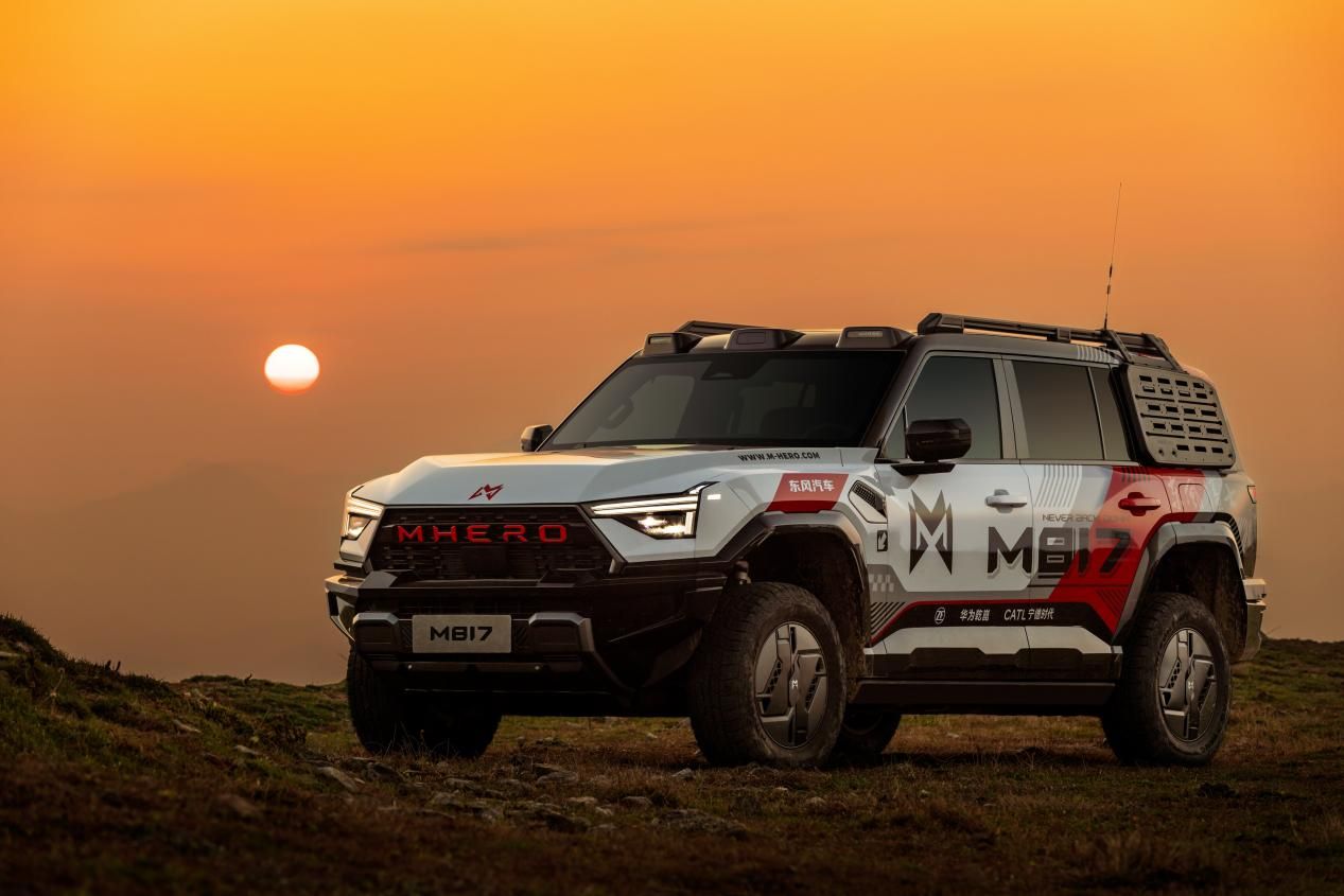 Hero版原厂改装野出你的专属范儿澳门新葡京拒绝汽配风！猛士M817(图3)