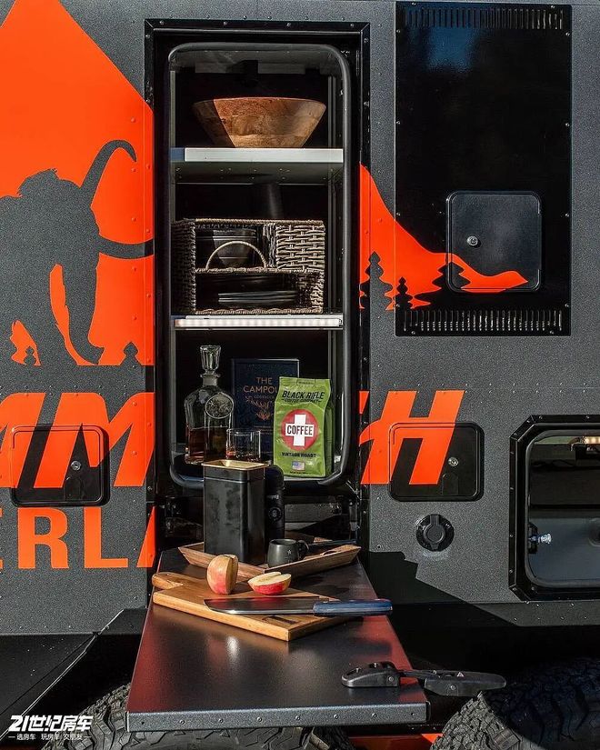 Tall Boy 越野拖挂高顶+全铝+强越野！新葡京娱乐场app探险党终极选择！Mammoth(图5)