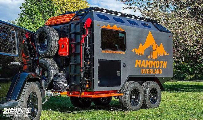 Tall Boy 越野拖挂高顶+全铝+强越野！新葡京娱乐场app探险党终极选择！Mammoth(图10)