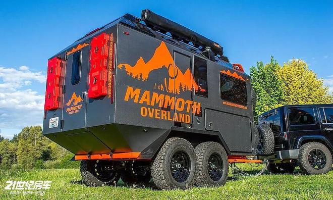 Tall Boy 越野拖挂高顶+全铝+强越野！新葡京娱乐场app探险党终极选择！Mammoth(图9)