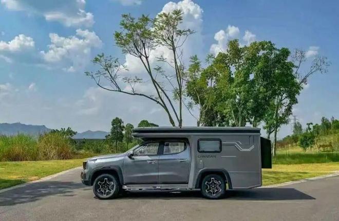 们把房车改成移动的家新葡京不买房不租房我(图2)