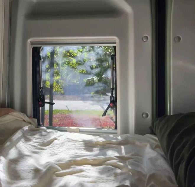 们把房车改成移动的家新葡京不买房不租房我(图3)